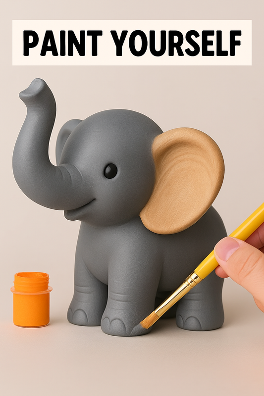Majestic 3D Printed Elephant Figurine – A Symbol of Strength, Wisdom & Elegance!